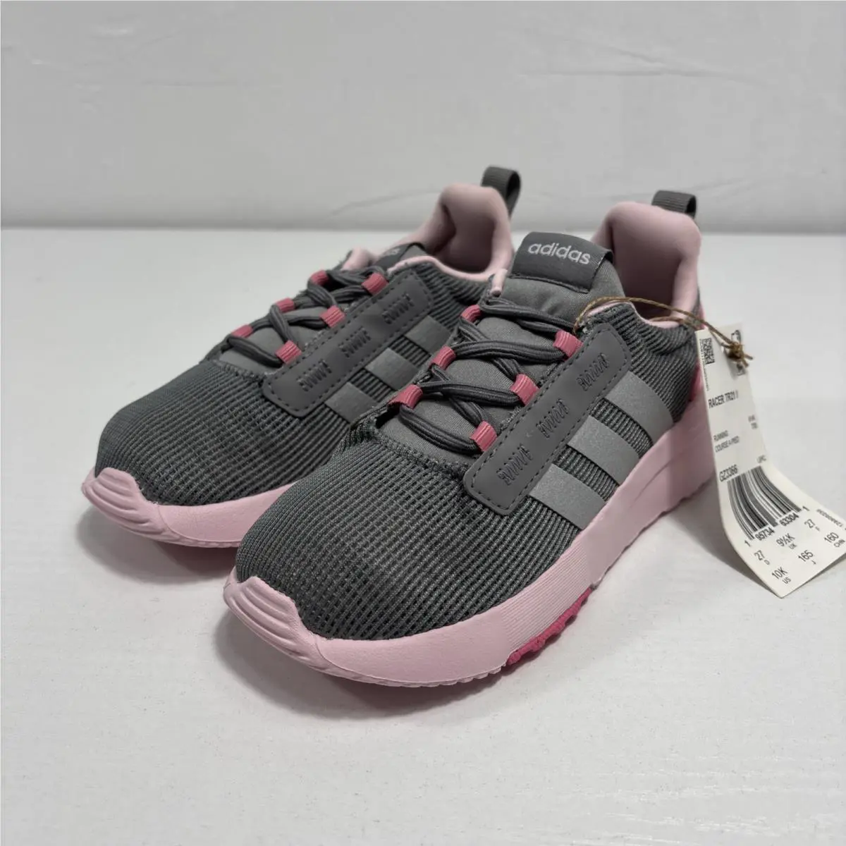 Adidas shoes - Adidas Racer TR21 I - Racer - GZ3366 - Gray Pink 3