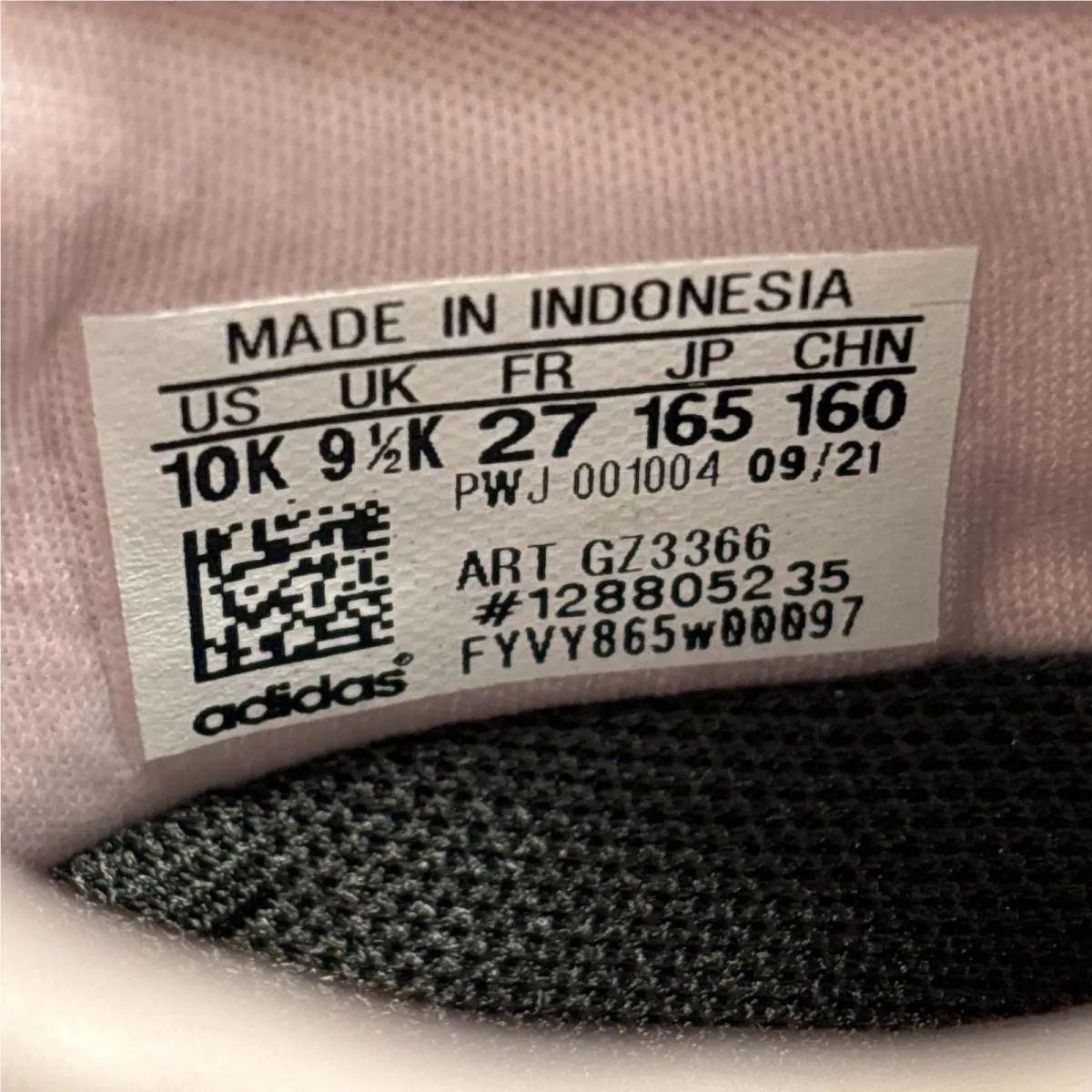 Adidas shoes - Adidas Racer TR21 I - Racer - GZ3366 - Gray Pink 12