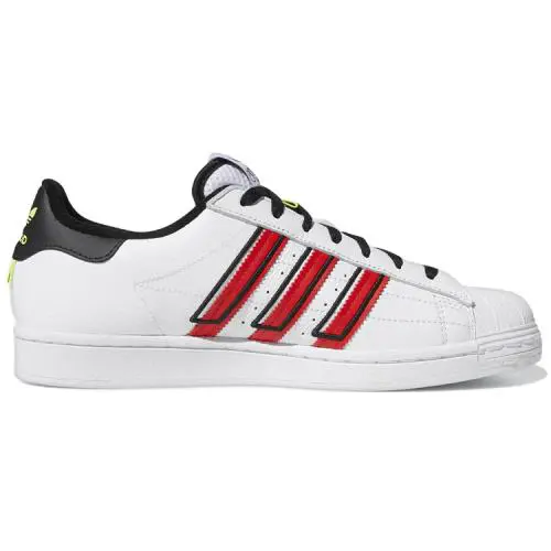 Adidas shoes - WHITE / RED / BLACK - GX6026 1