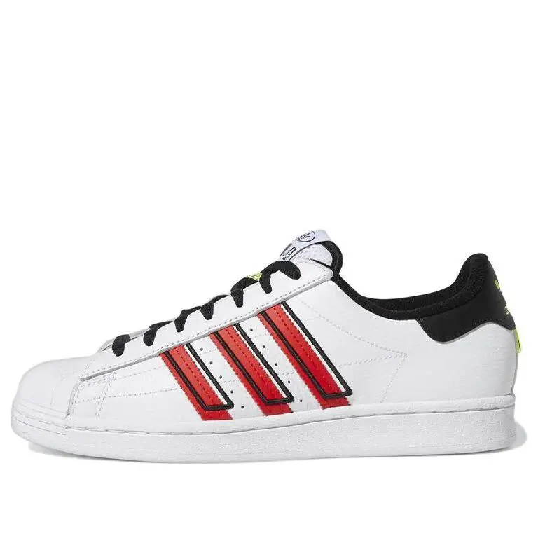 Adidas shoes - WHITE / RED / BLACK - GX6026 2