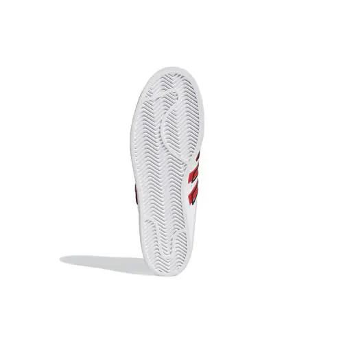 Adidas shoes - WHITE / RED / BLACK - GX6026 5