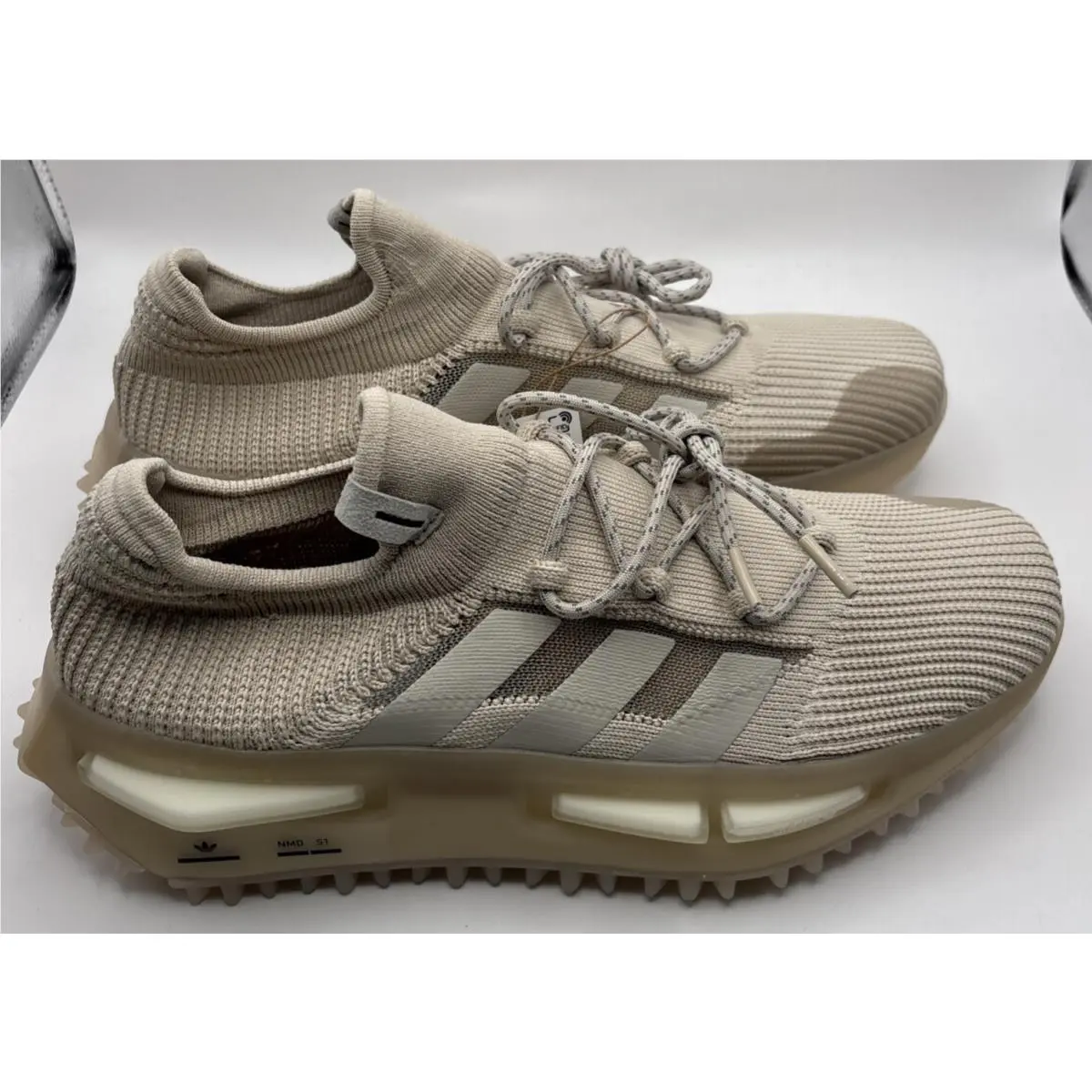 Adidas shoes - adidas NMD S1 - NMD - HQ4439 - Ivory 1
