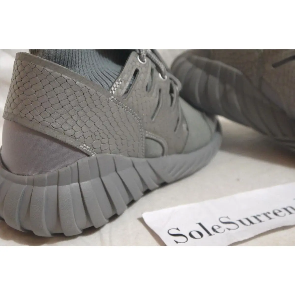 Adidas shoes - Gray (UPC: 889130176720) 1