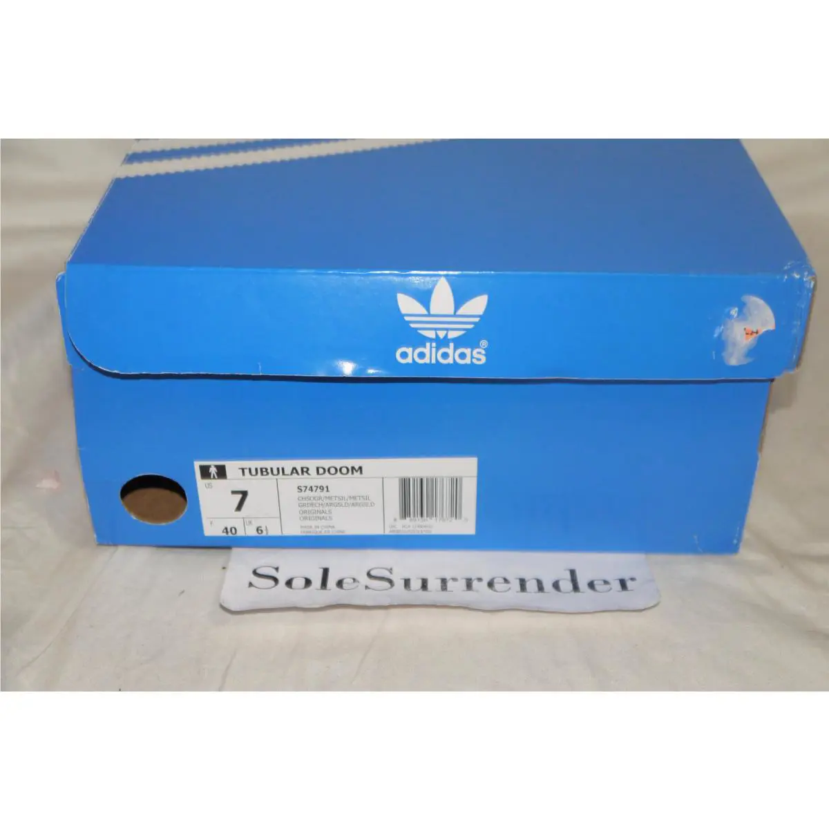 Adidas shoes - Gray (UPC: 889130176720) 6