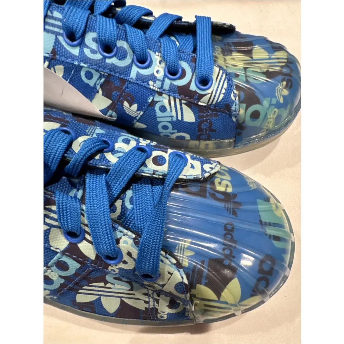 Adidas shoes - adidas Superstar - Superstar - Blue 2