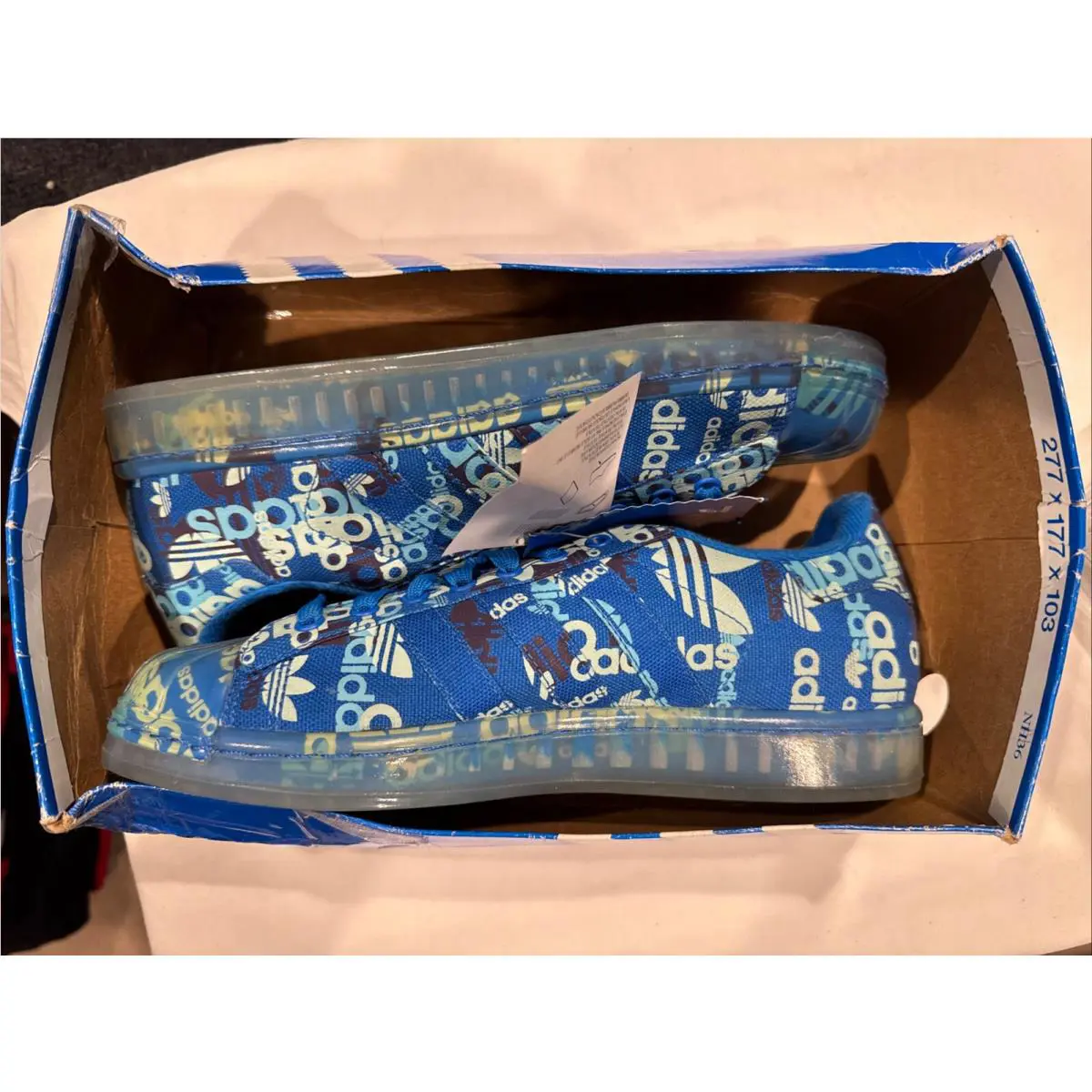 Adidas shoes - adidas Superstar - Superstar - Blue 9