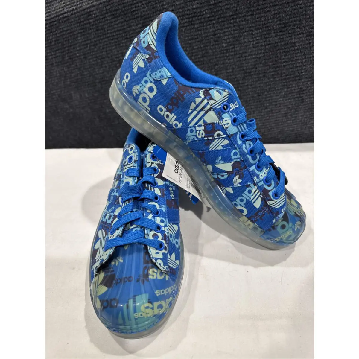 Adidas shoes - adidas Superstar - Superstar - Blue 0