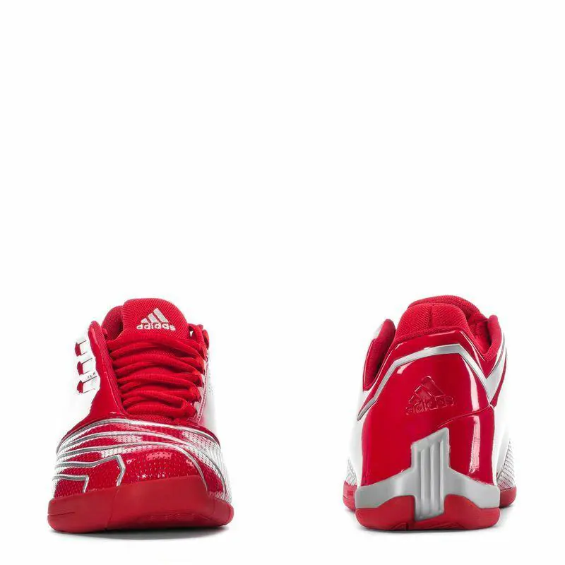 Adidas shoes - adidas T-Mac 3 - Scarlet / Silver Metallic / Scarlet - FX4065 2