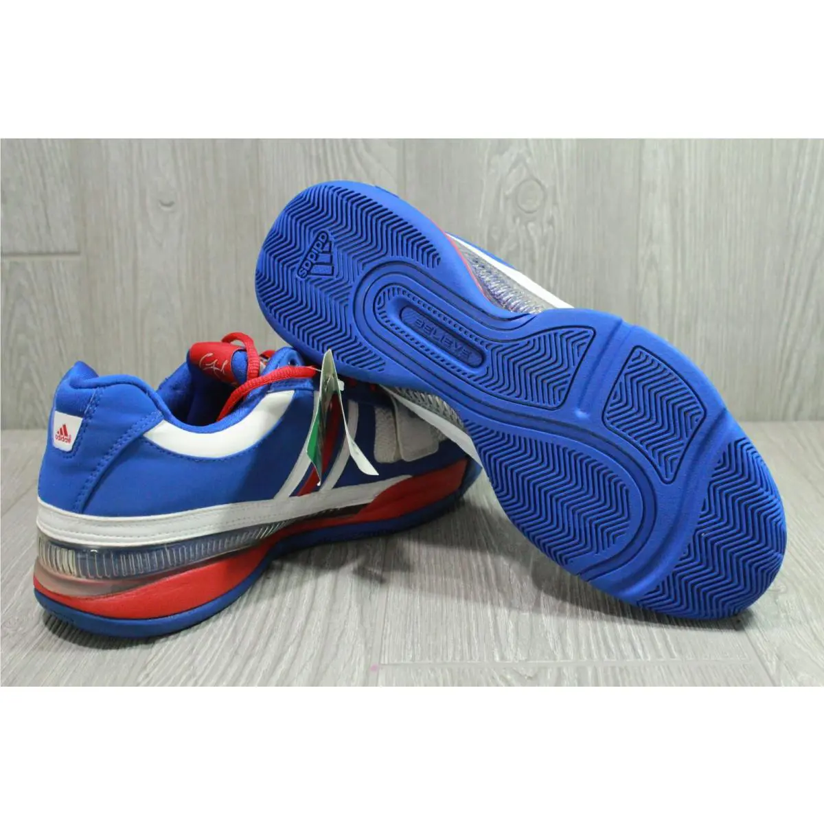 Adidas shoes - adidas TS - Red 4