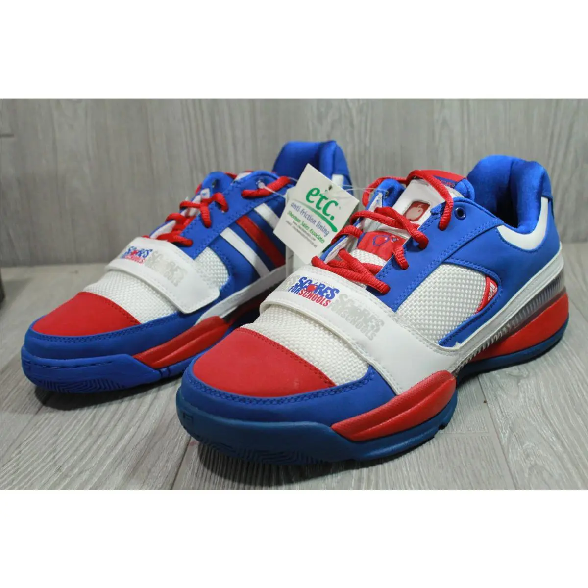 Adidas shoes - adidas TS - Red 0