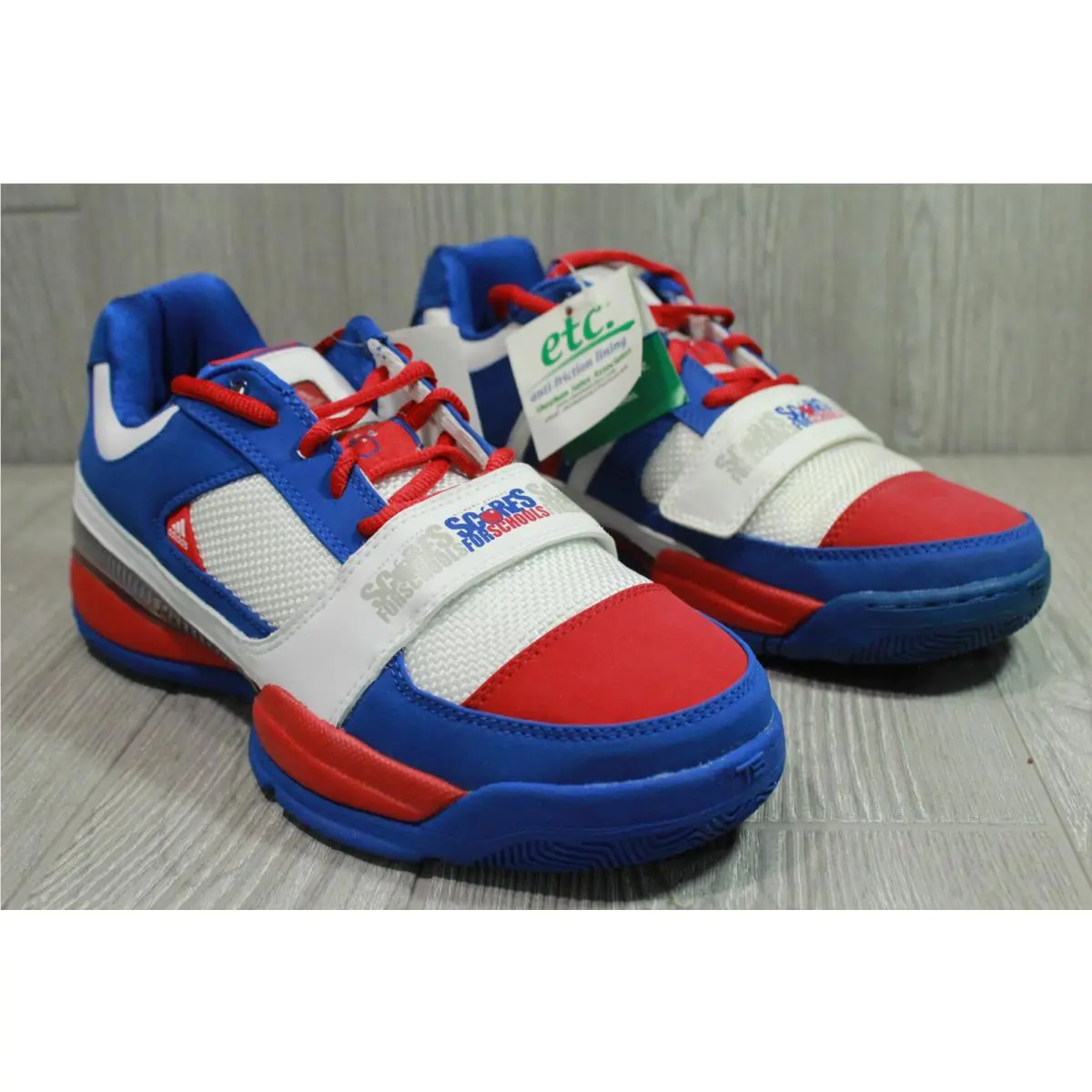 Adidas shoes - adidas TS - Red 1