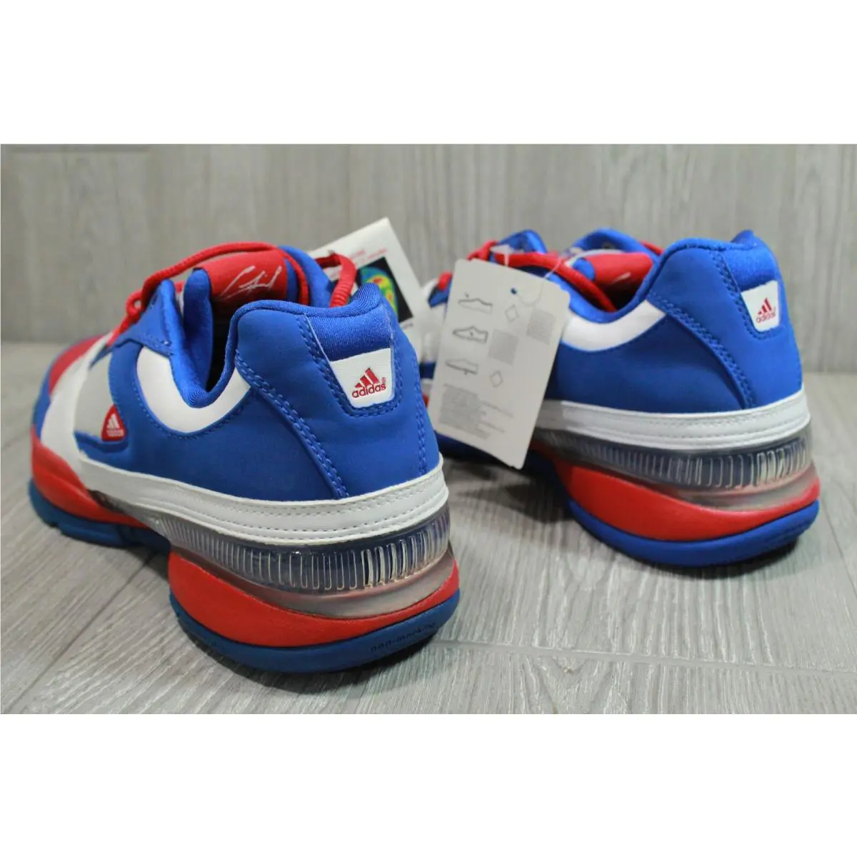 Adidas shoes - adidas TS - Red 3