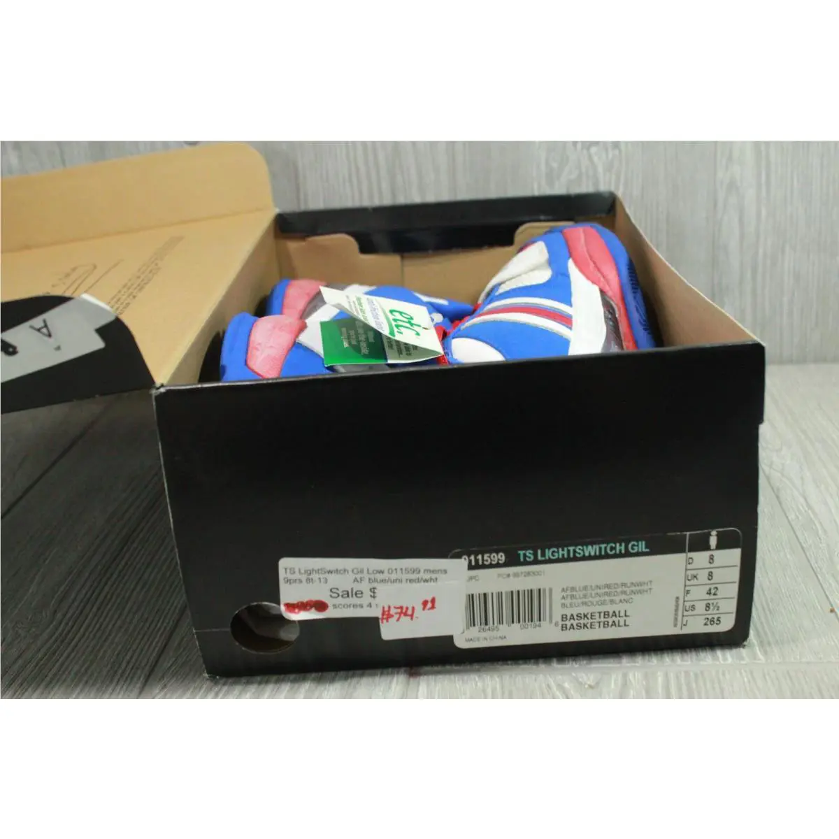 Adidas shoes - adidas TS - Red 5