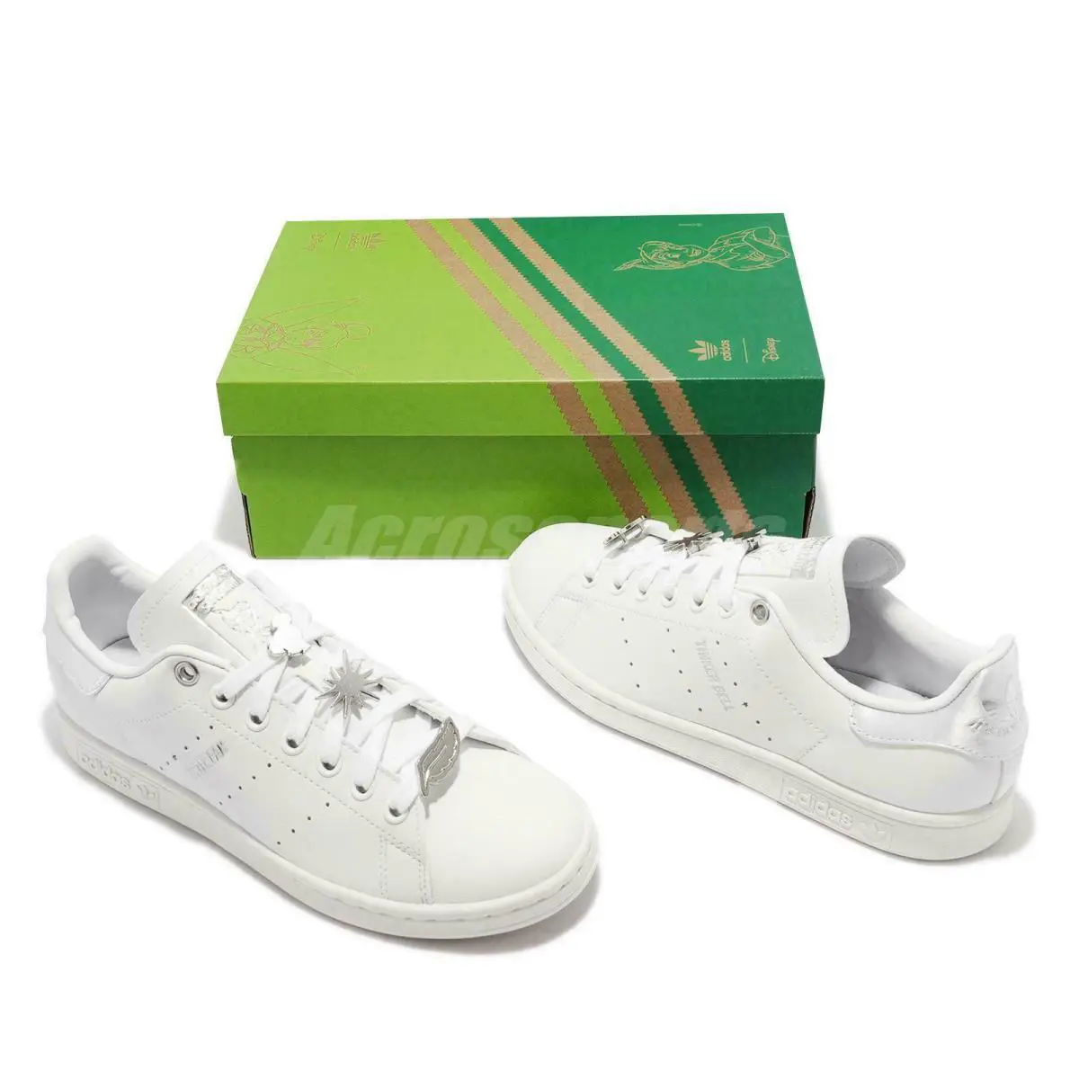 Adidas shoes - White / Metallic silver - GZ5988 7
