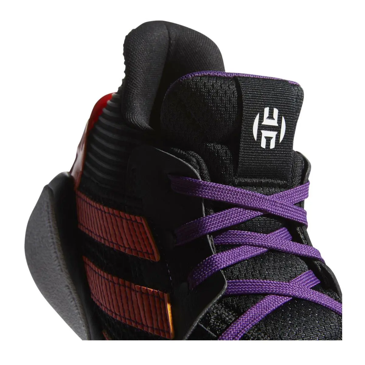 Adidas shoes - Black Purple Coral - EF9889 8