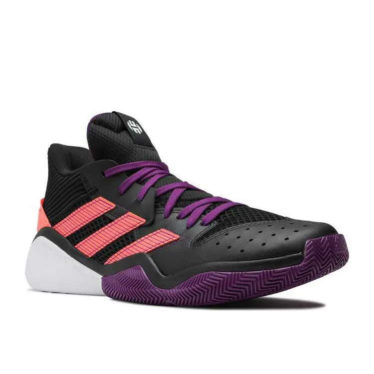 Adidas shoes - Black Purple Coral - EF9889 1