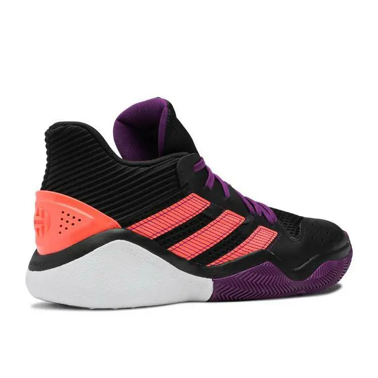 Adidas shoes - Black Purple Coral - EF9889 2