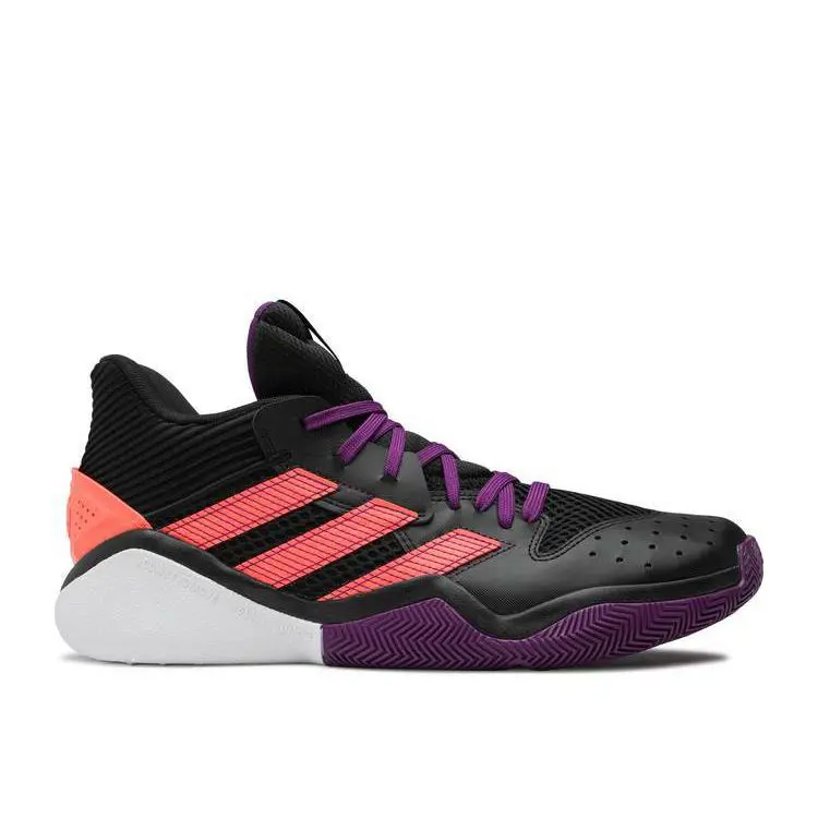 Adidas shoes - Black Purple Coral - EF9889 3