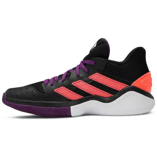 Adidas shoes - Black Purple Coral - EF9889 4