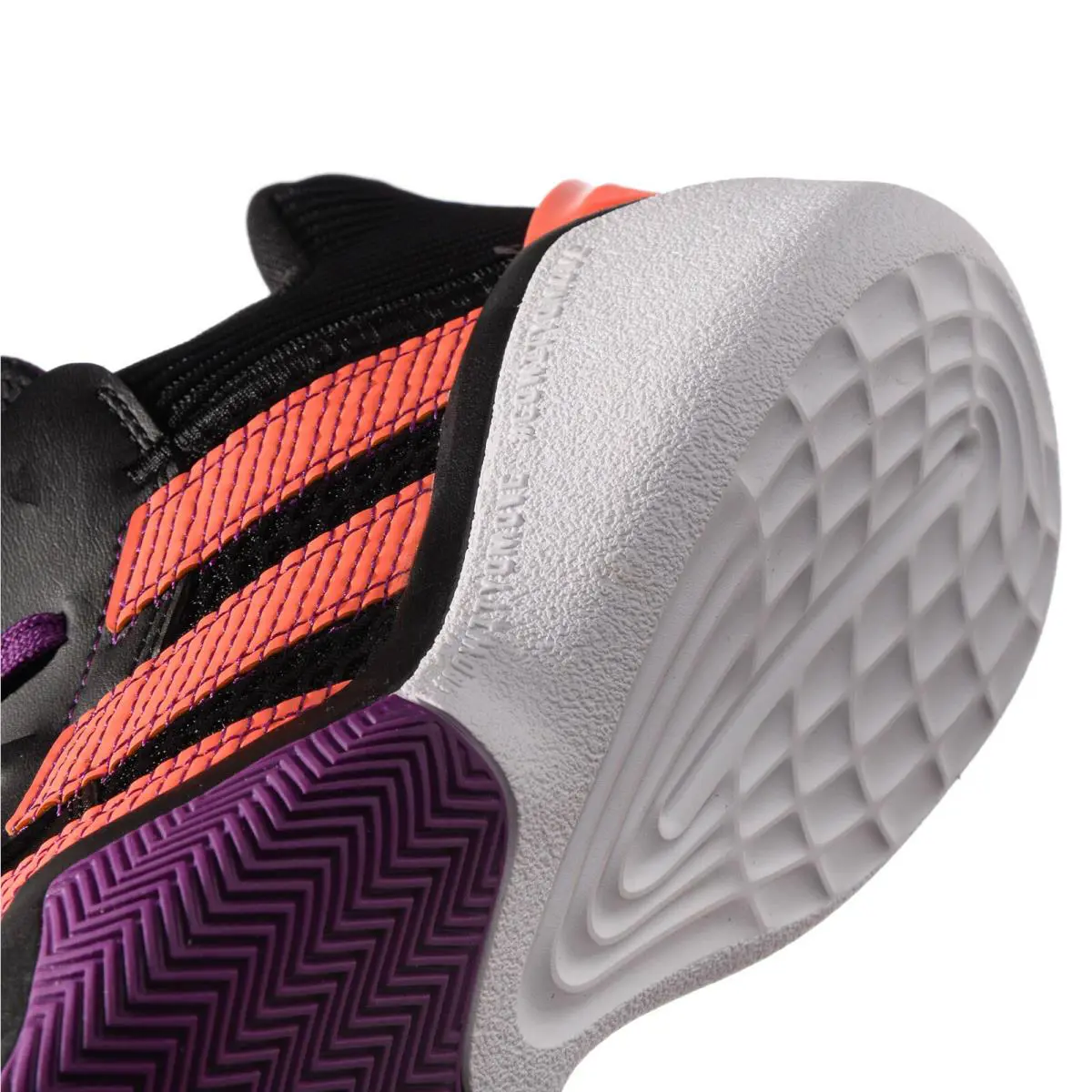 Adidas shoes - Black Purple Coral - EF9889 6