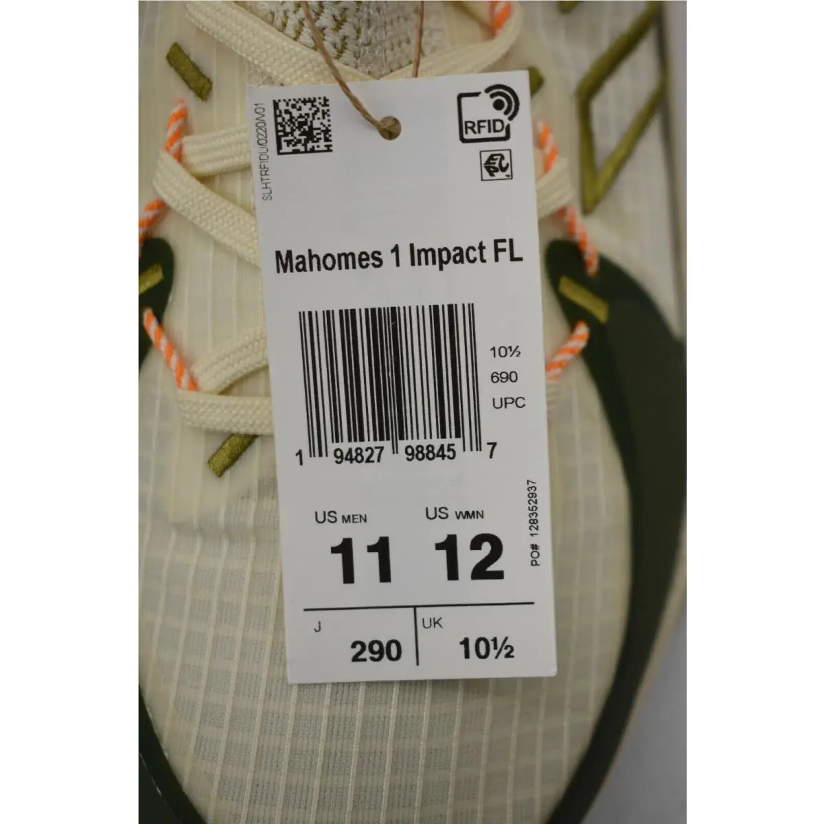 Adidas shoes - Adidas Patrick Mahomes - Patrick Mahomes - Multicolor (UPC: 194827984787) 9