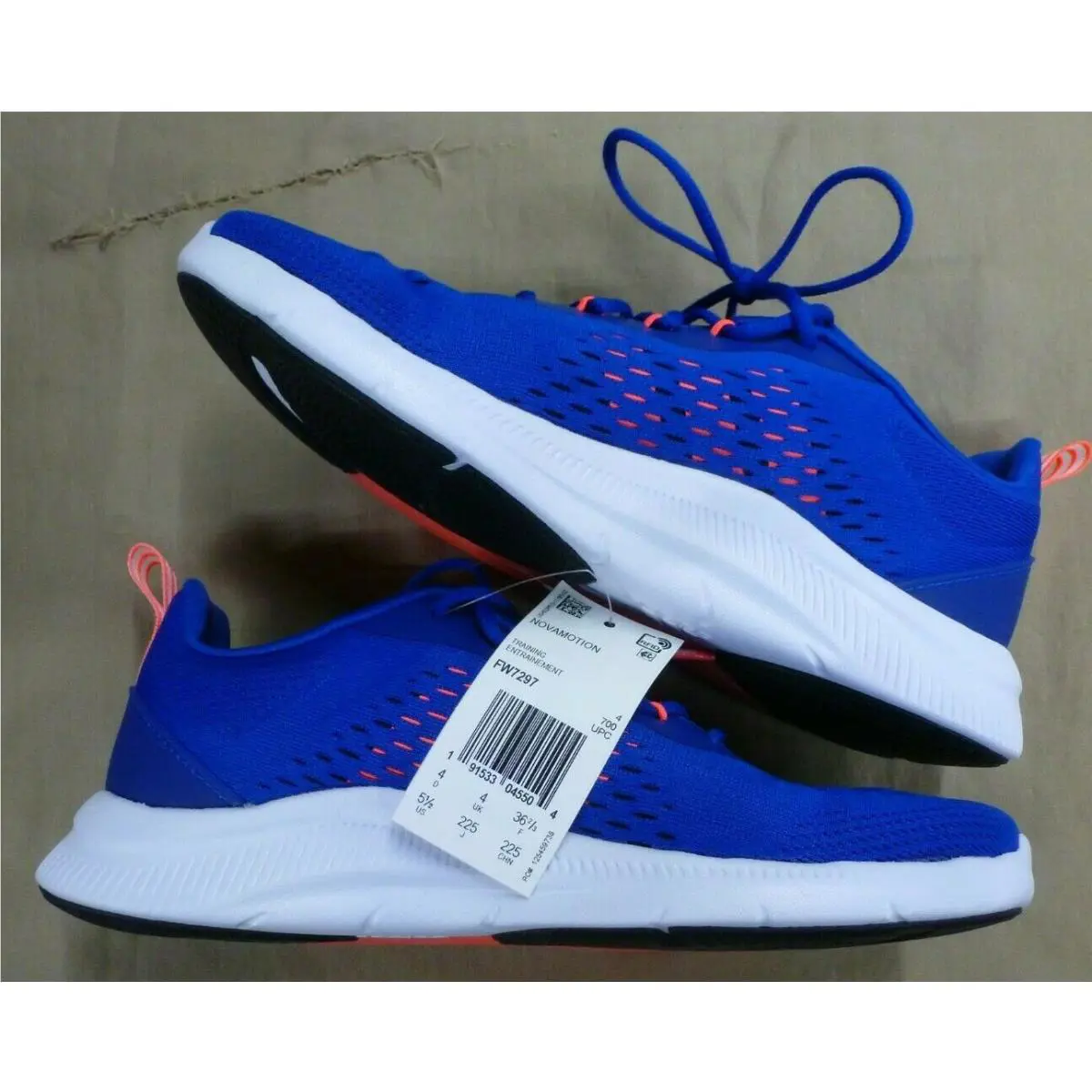 Adidas shoes - NovaMotion - NovaMotion - FW7297 - Royal Blue/Pink/White 0
