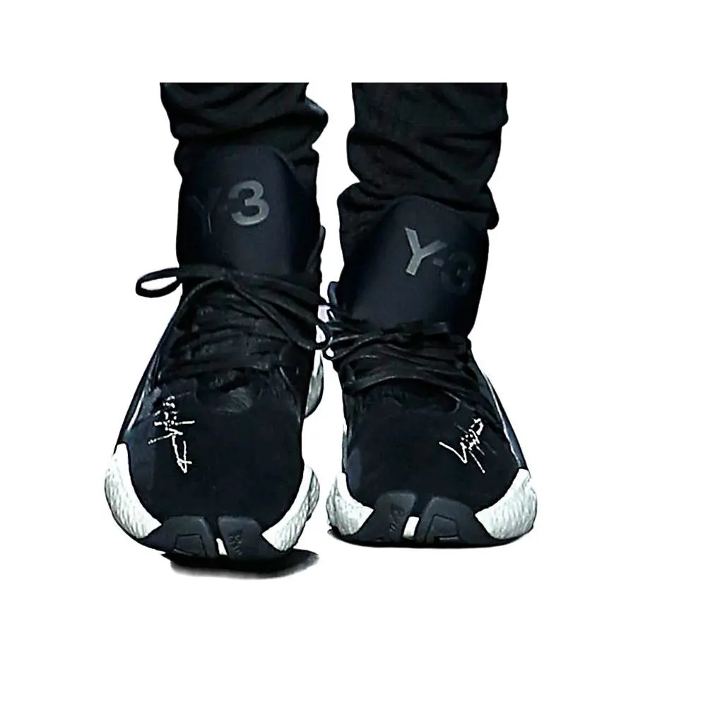 Adidas shoes - adidas Y-3 Yohji - Yohji - B43876 - Black (UPC: 191521925382) 9