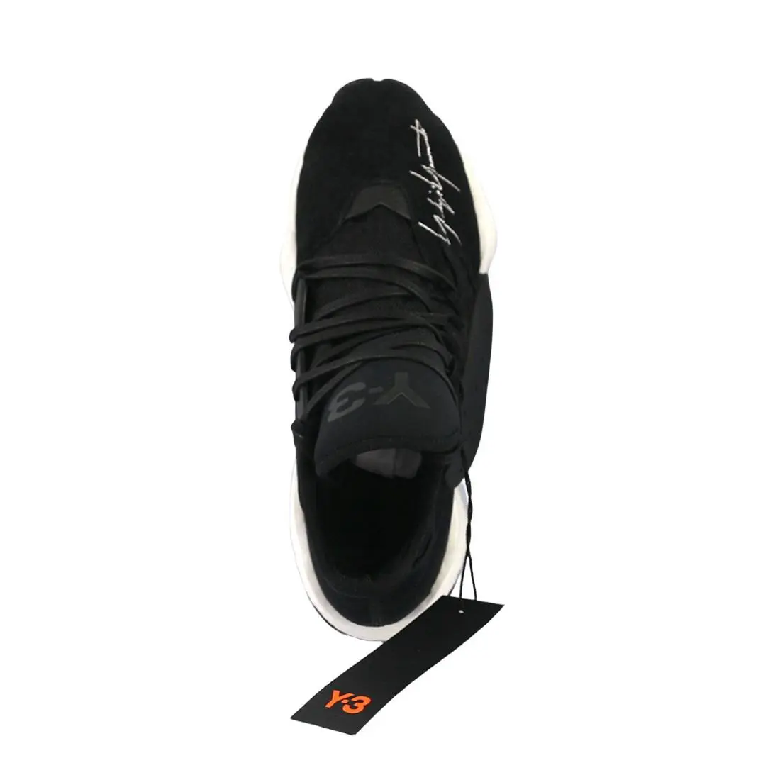 Adidas shoes - adidas Y-3 Yohji - Yohji - B43876 - Black (UPC: 191521925382) 1