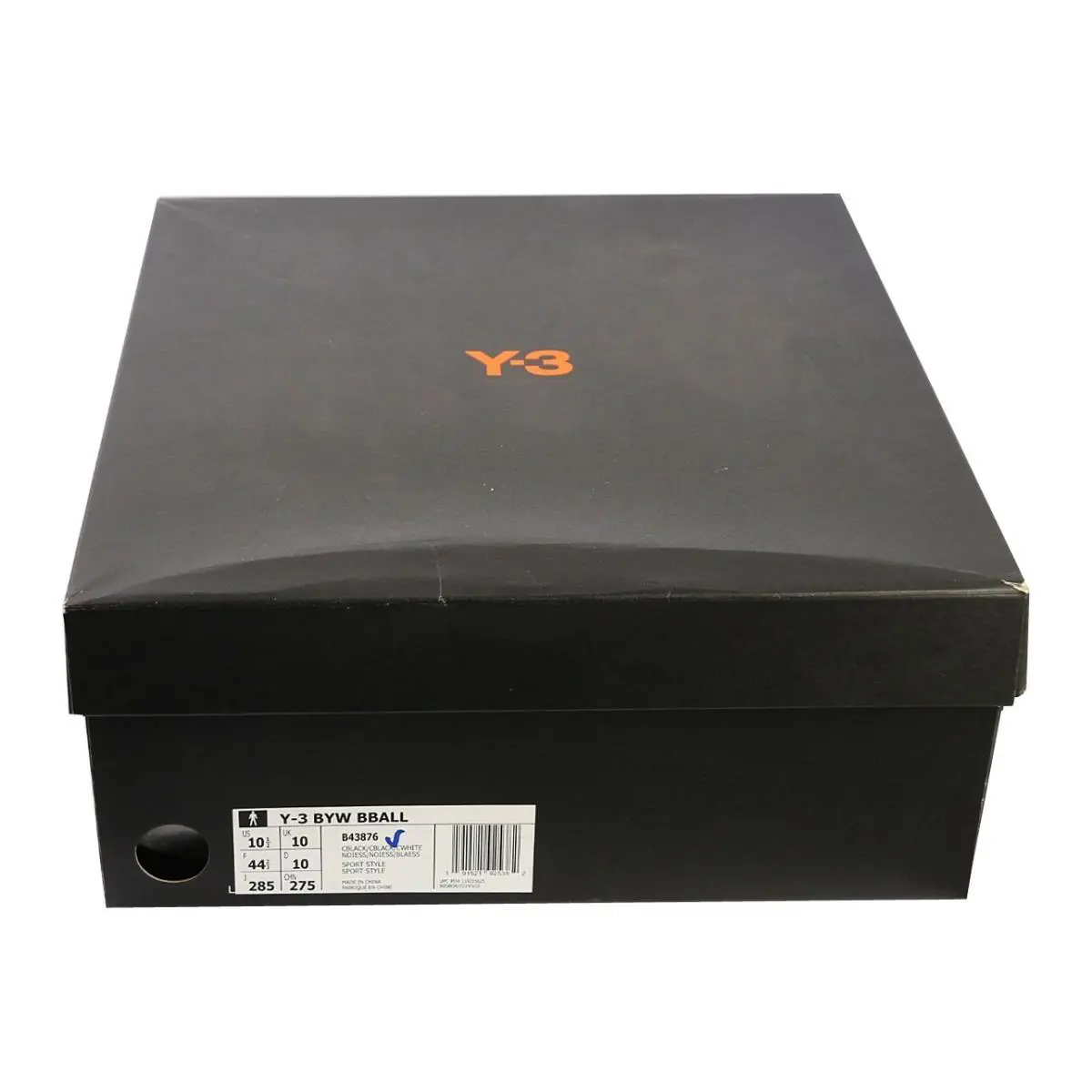 Adidas shoes - adidas Y-3 Yohji - Yohji - B43876 - Black (UPC: 191521925382) 7