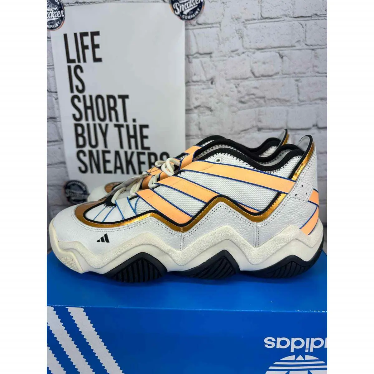 Adidas shoes - White 1