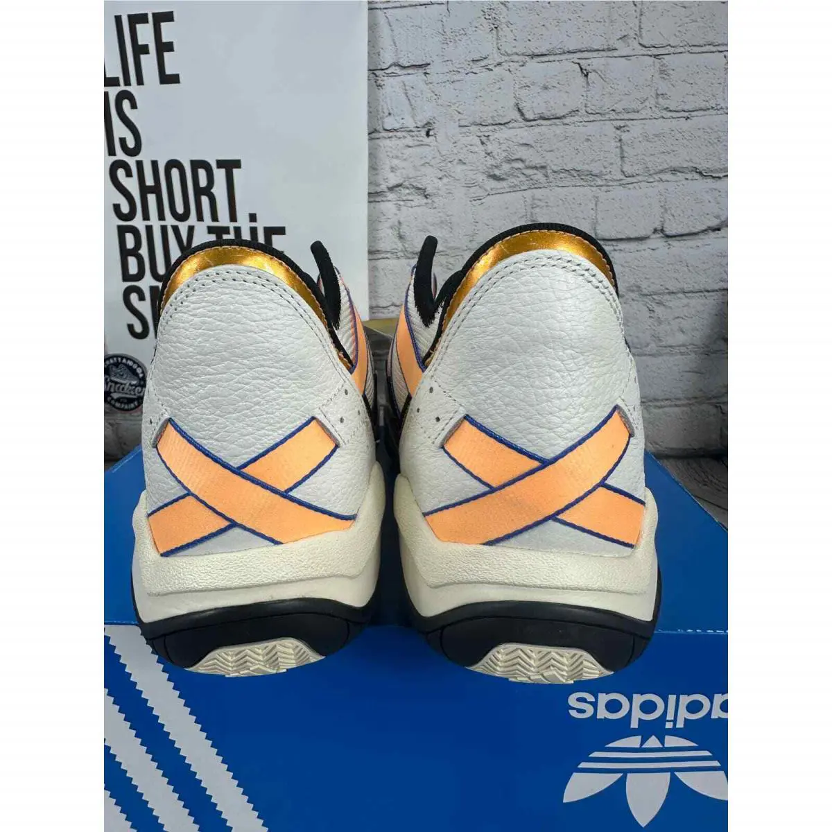 Adidas shoes - White 2