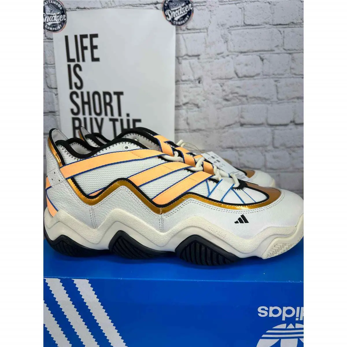 Adidas shoes - White 3