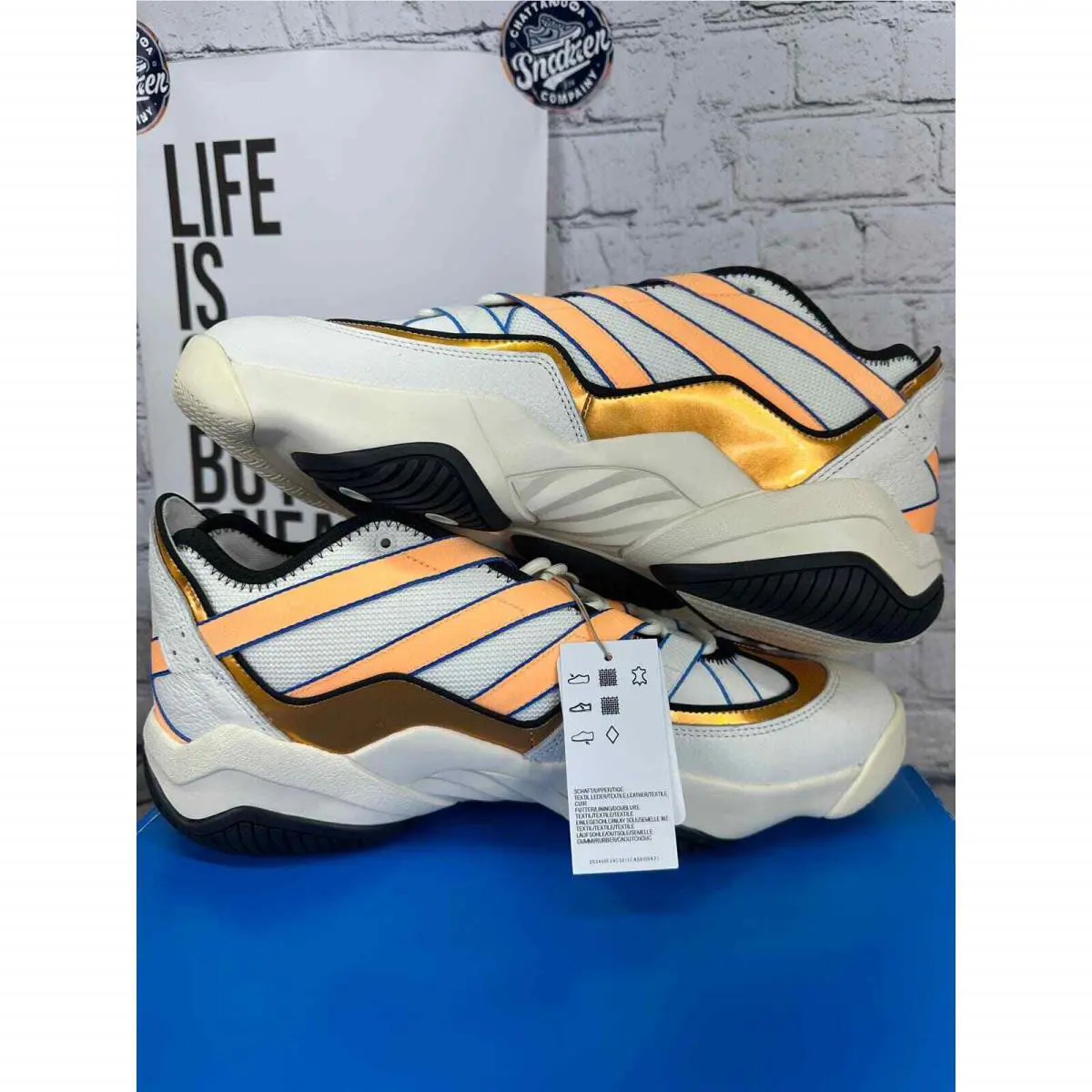 Adidas shoes - White 4