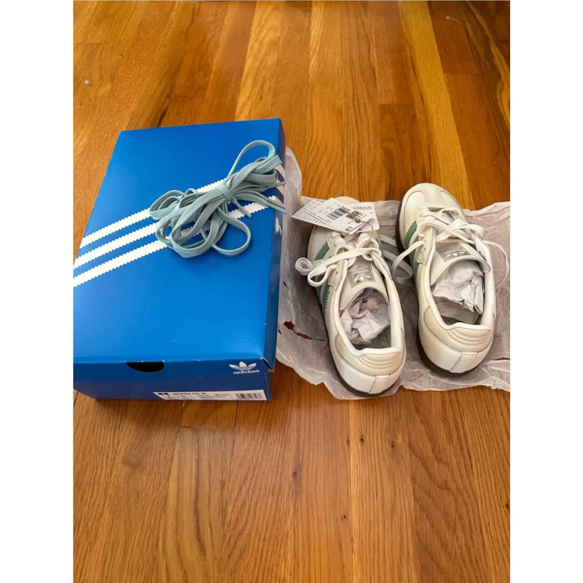 Adidas shoes - adidas Samba - Samba - IH2752 - Ivory 1