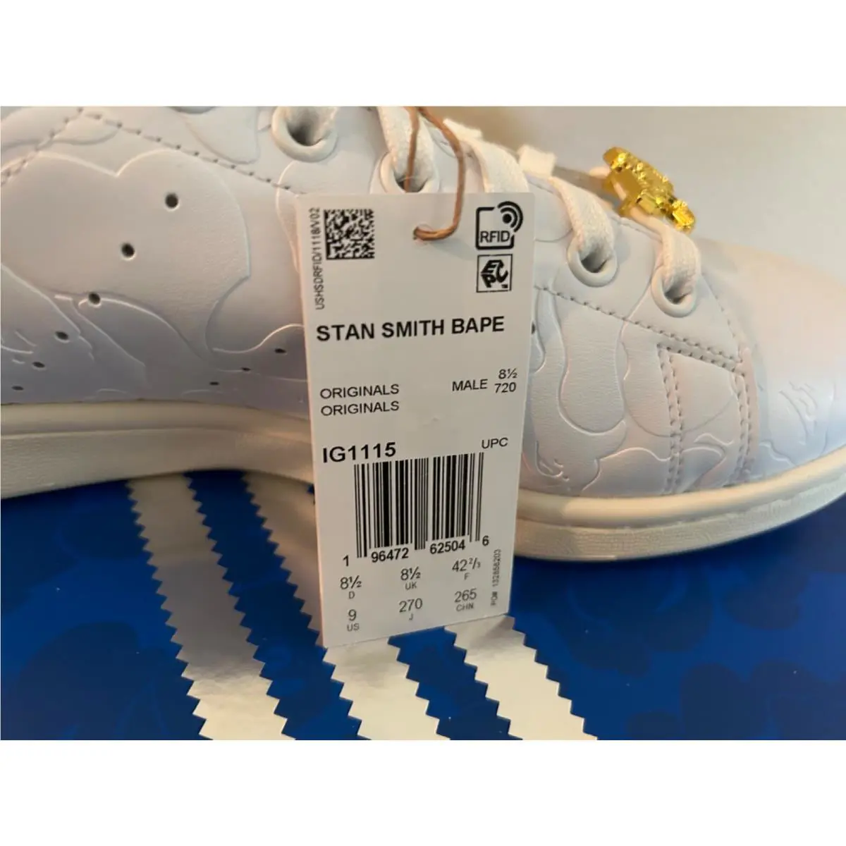 Adidas shoes - adidas Stan Smith - Stan Smith - lG115 - White 0