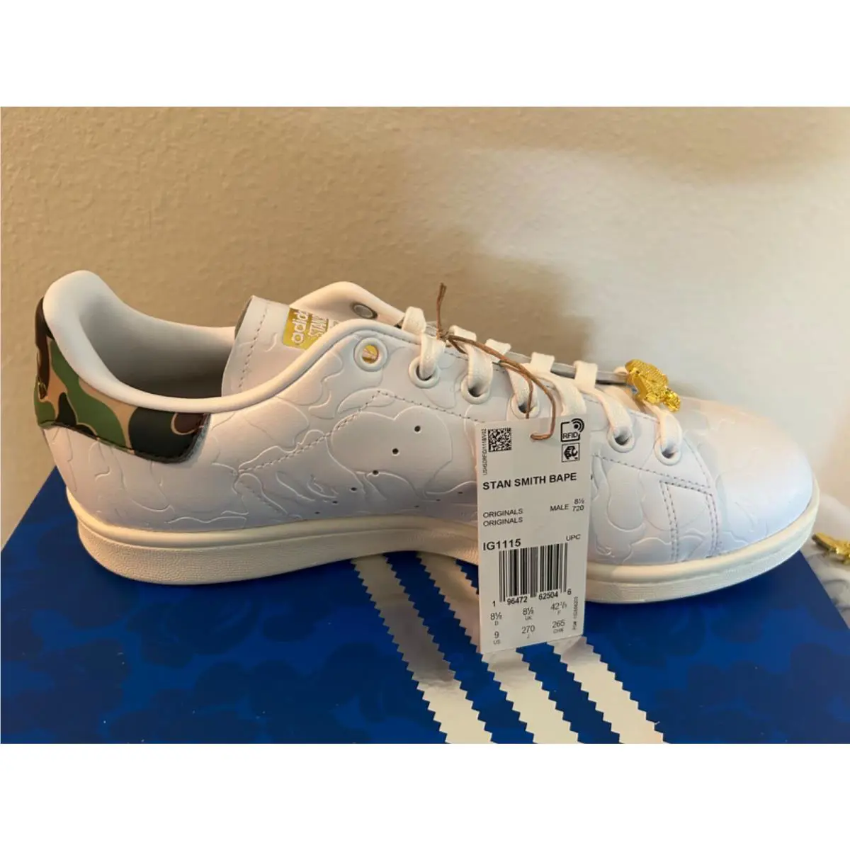 Adidas shoes - adidas Stan Smith - Stan Smith - lG115 - White 1
