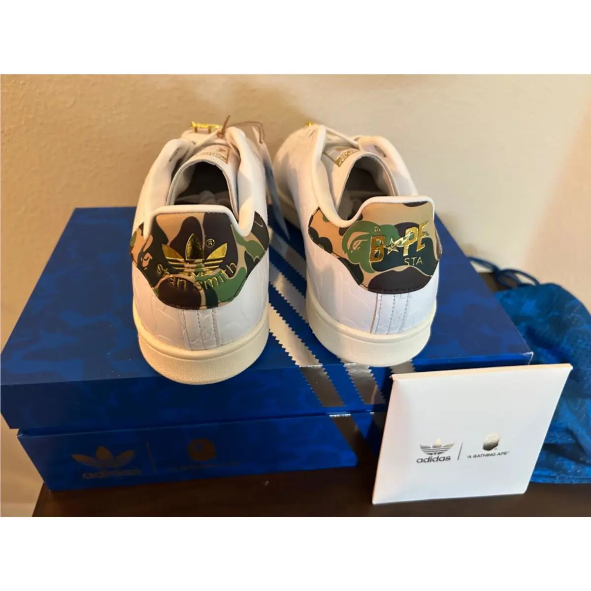 Adidas shoes - adidas Stan Smith - Stan Smith - lG115 - White 2