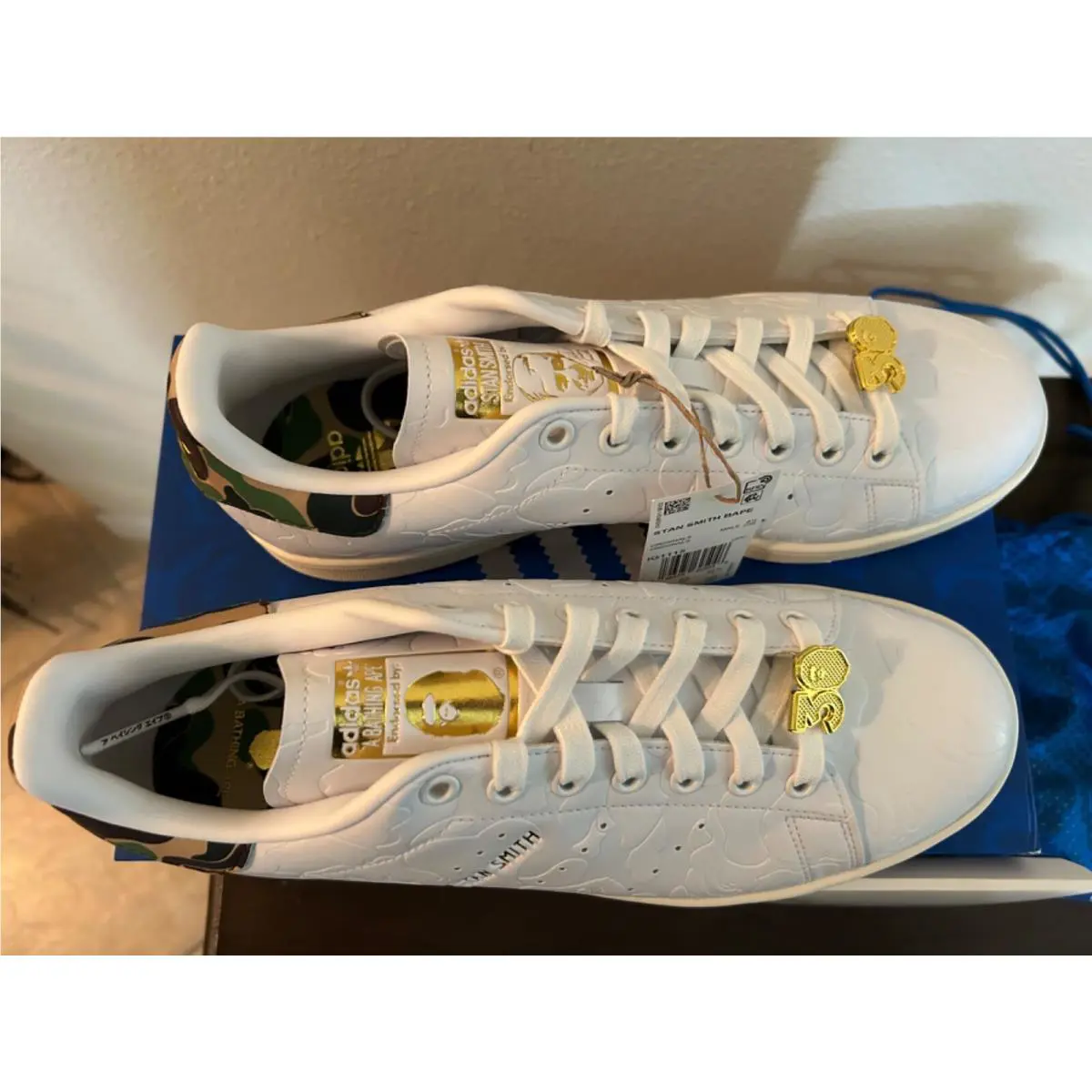 Adidas shoes - adidas Stan Smith - Stan Smith - lG115 - White 4