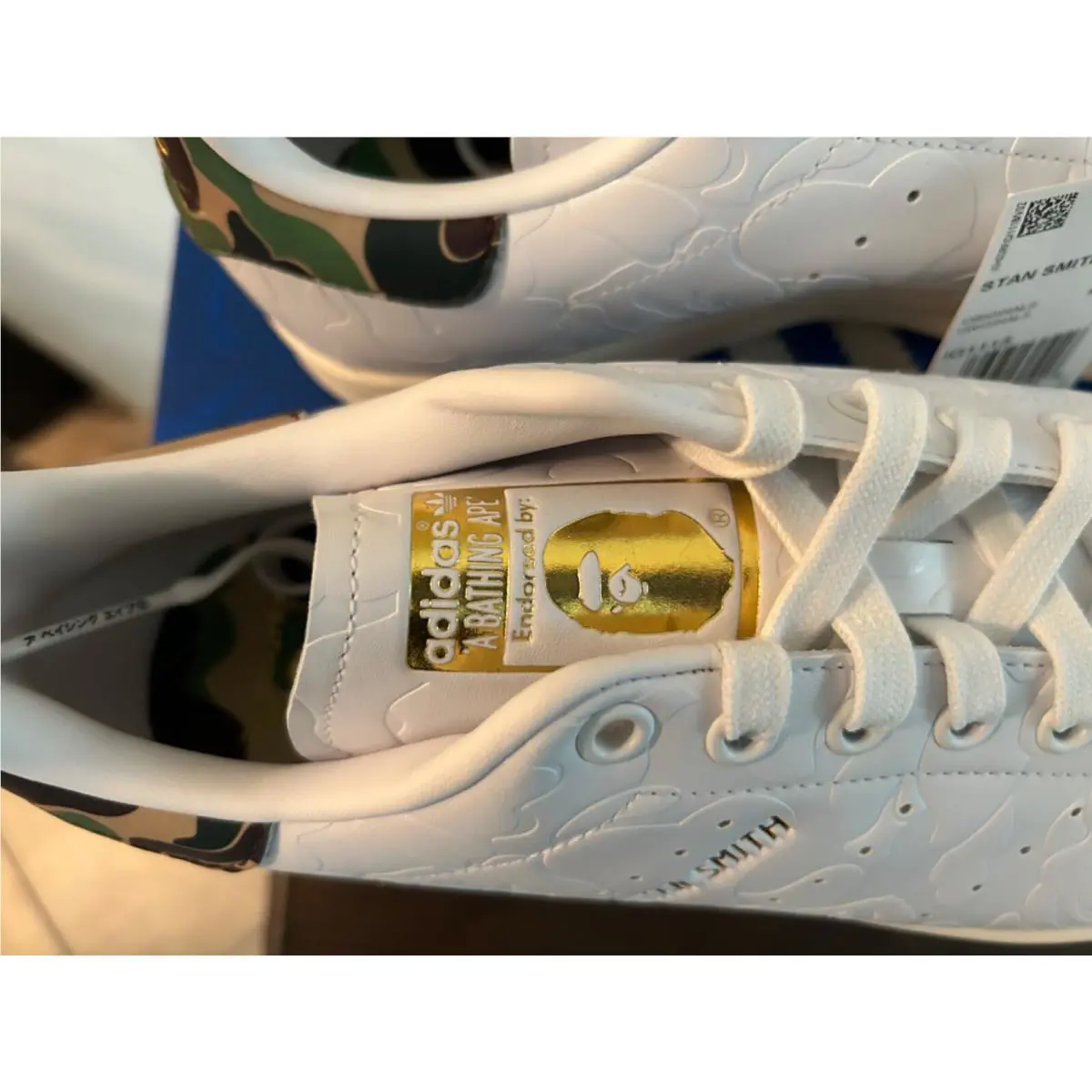Adidas shoes - adidas Stan Smith - Stan Smith - lG115 - White 5