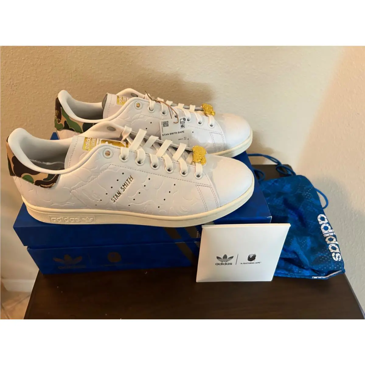 Adidas shoes - adidas Stan Smith - Stan Smith - lG115 - White 7