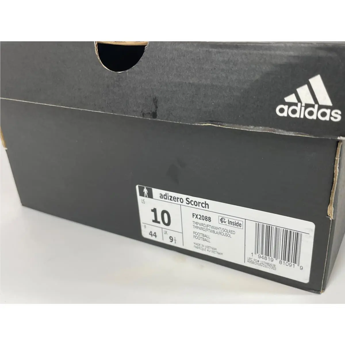 Adidas shoes - ADIDAS SCORCH - SCORCH - FX2088 - Red (UPC: 194819810919) 9