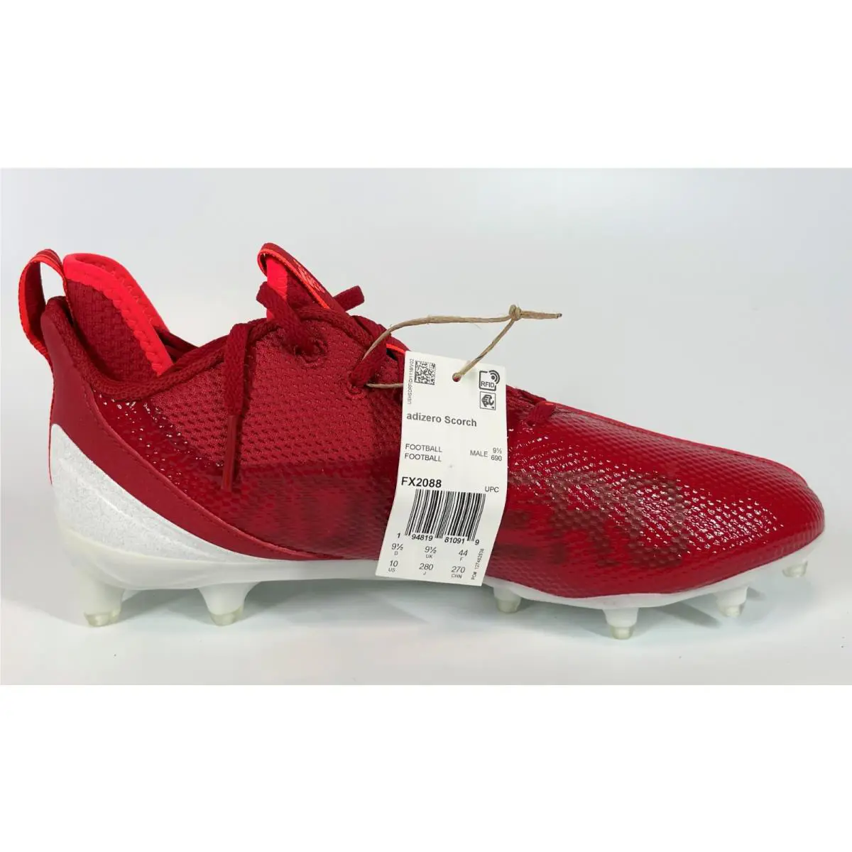 Adidas shoes - ADIDAS SCORCH - SCORCH - FX2088 - Red (UPC: 194819810919) 1