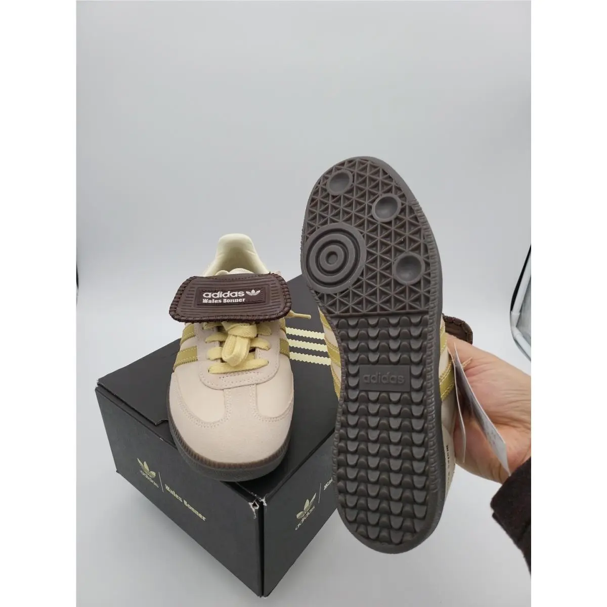 Adidas shoes - adidas Samba - Samba - ID0217 - Ivory (UPC: 4066759709287) 9