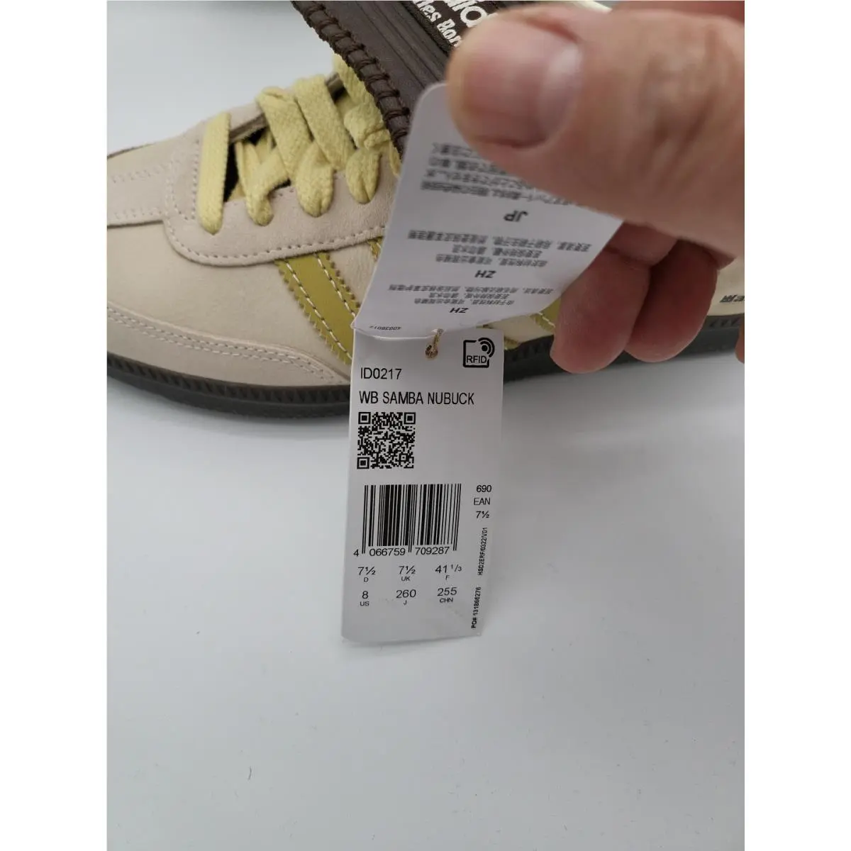 Adidas shoes - adidas Samba - Samba - ID0217 - Ivory (UPC: 4066759709287) 8