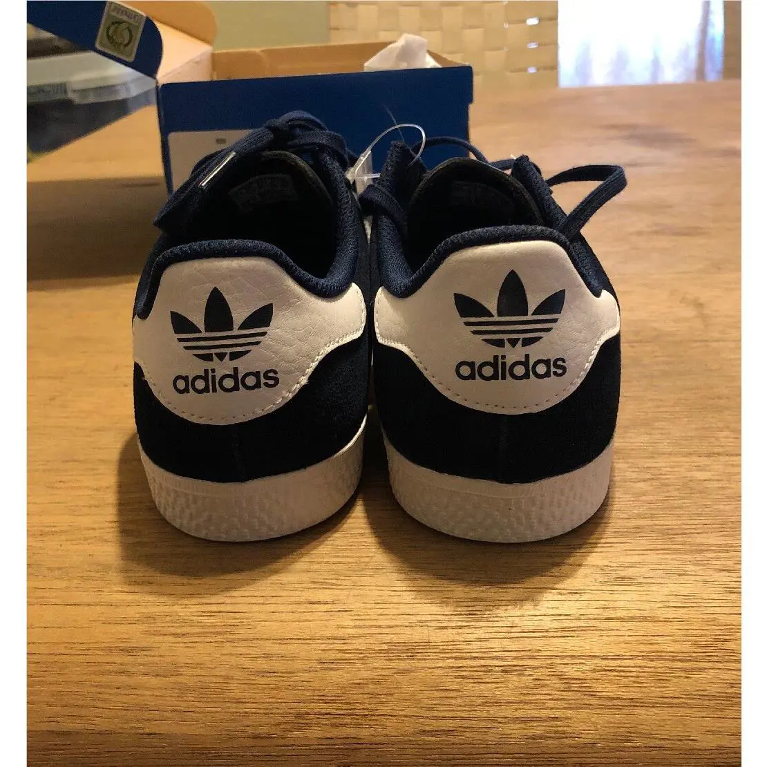 Adidas shoes - Gazelle Utility - Gazelle Utility - B24620 - Gray (UPC: 889766661461) 0