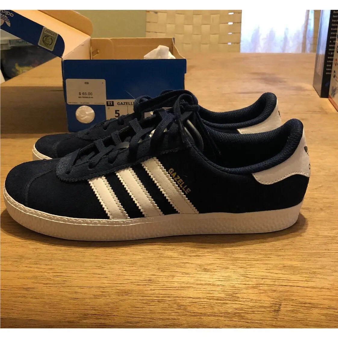 Adidas shoes - Gazelle Utility - Gazelle Utility - B24620 - Gray (UPC: 889766661461) 1