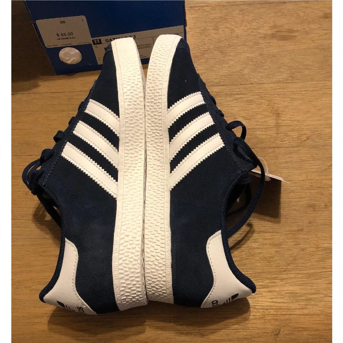 Adidas shoes - Gazelle Utility - Gazelle Utility - B24620 - Gray (UPC: 889766661461) 3