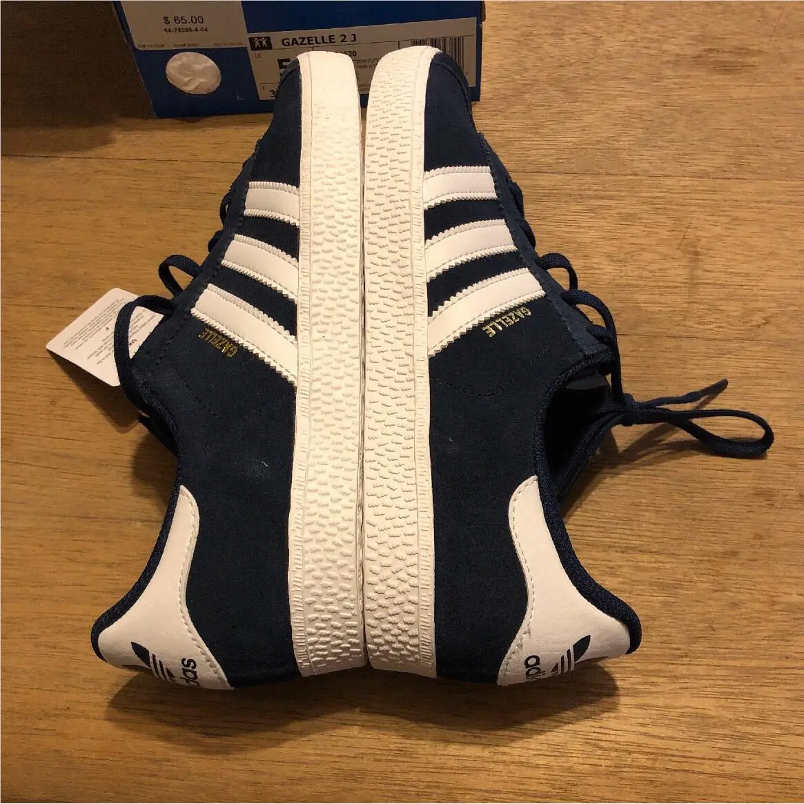 Adidas shoes - Gazelle Utility - Gazelle Utility - B24620 - Gray (UPC: 889766661461) 4
