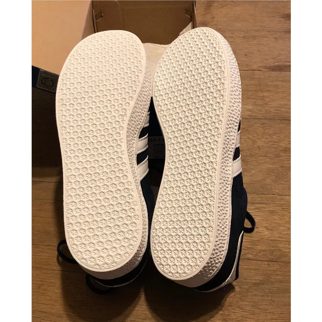 Adidas shoes - Gazelle Utility - Gazelle Utility - B24620 - Gray (UPC: 889766661461) 5