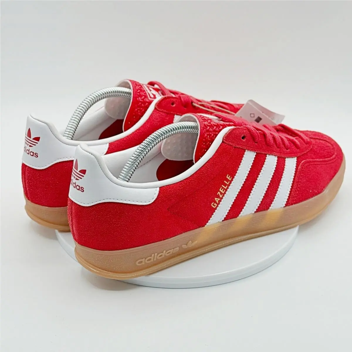 Adidas shoes - adidas Gazelle - Gazelle - JI2063 - Red 2